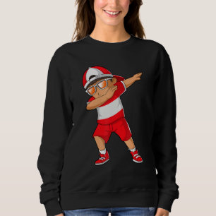 Austrian Boy Dabbing Dance Austria Roots Heritage T Shirt