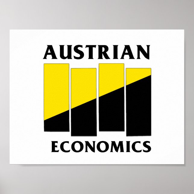 Austrian Economics Punk Poster (Framsidan)