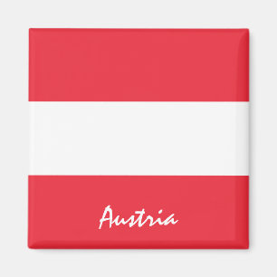 Austrian flagga Magnet, helgdag, Österrike Magnet