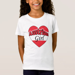 Austrian Girl T-shirt