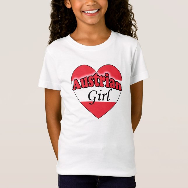 Austrian Girl Tröja (Framsida)