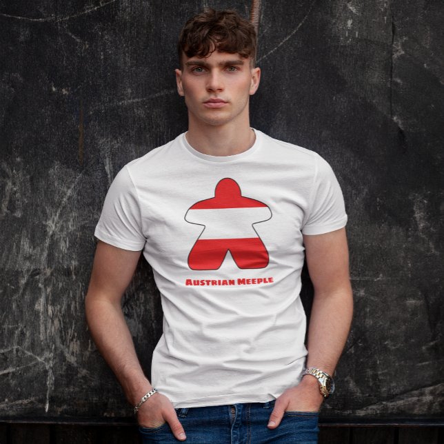 Austrian Meeple Manar Shirt T (Skapare uppladdad)