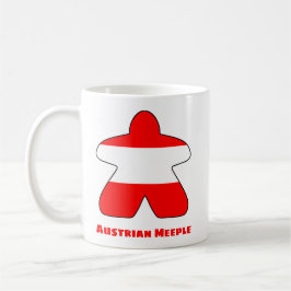 Austrian Meeple Mugg