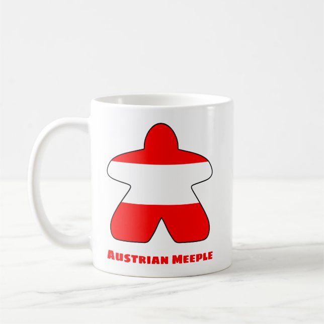 Austrian Meeple Mugg (Vänster)