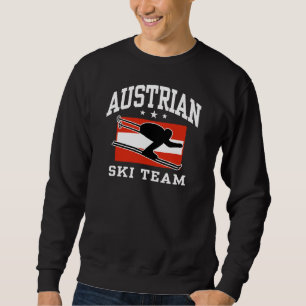Austrian Ski Team Långärmad Tröja