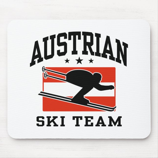 Austrian Ski Team Musmatta (Framsidan)