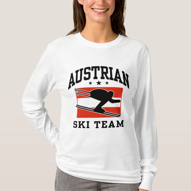 Austrian Ski Team T-shirt (Framsida)