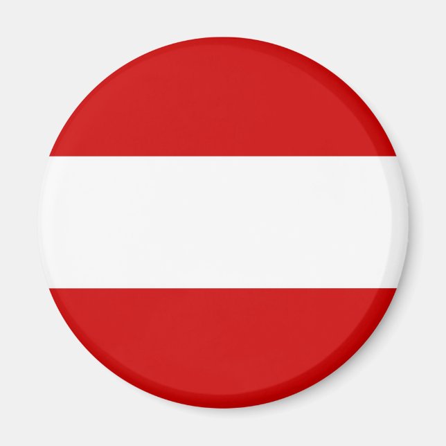 austrien magnet (Framsidan)