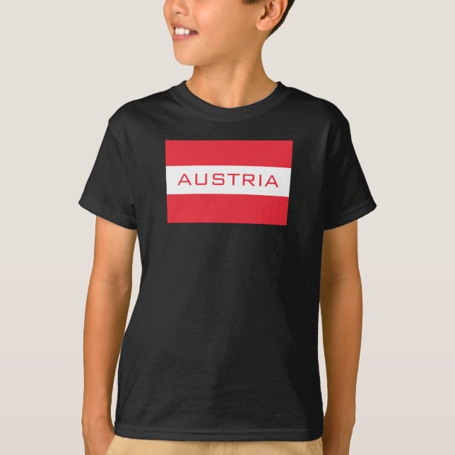 austrien t shirt (Framsida)