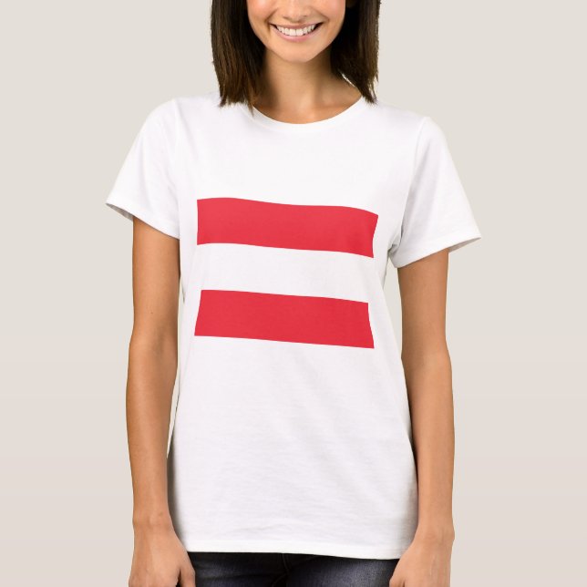 austrien t-shirt (Framsida)