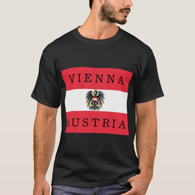 austrien tee shirt (Framsida)