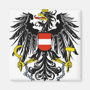 austrisk emblem magnet