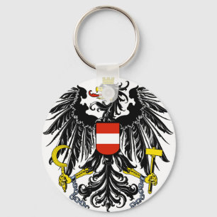 austrisk emblem nyckelring