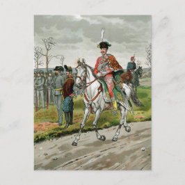 Austro ungersk Empire Miliire Vykort