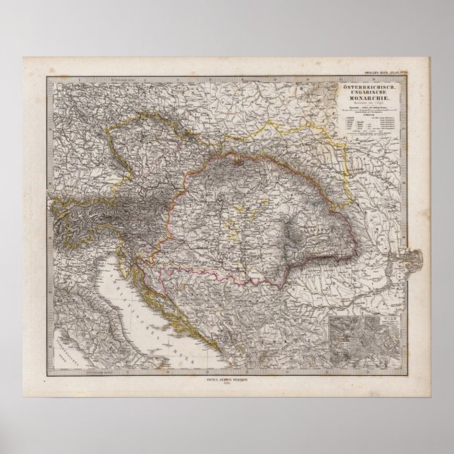 Austro-ungersk monarki poster (Framsidan)