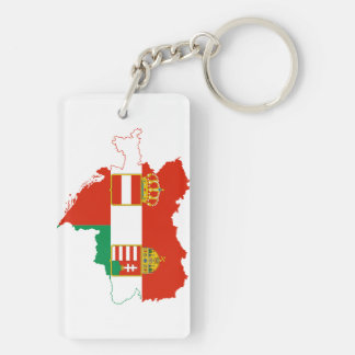 Austro-Ungrare flagga Keychain