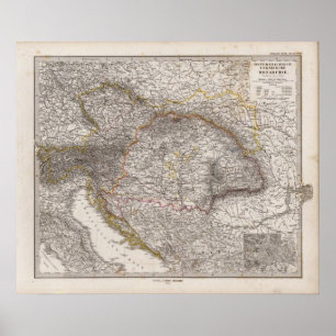 Austro-Ungrare Monarchy Poster