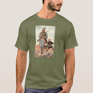 Austro-Ungrare som slåss italienarna T Shirt