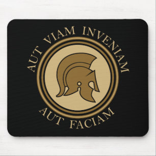 Aut Viam Inveniam Aut Faciam - Roman Helmet Musmatta