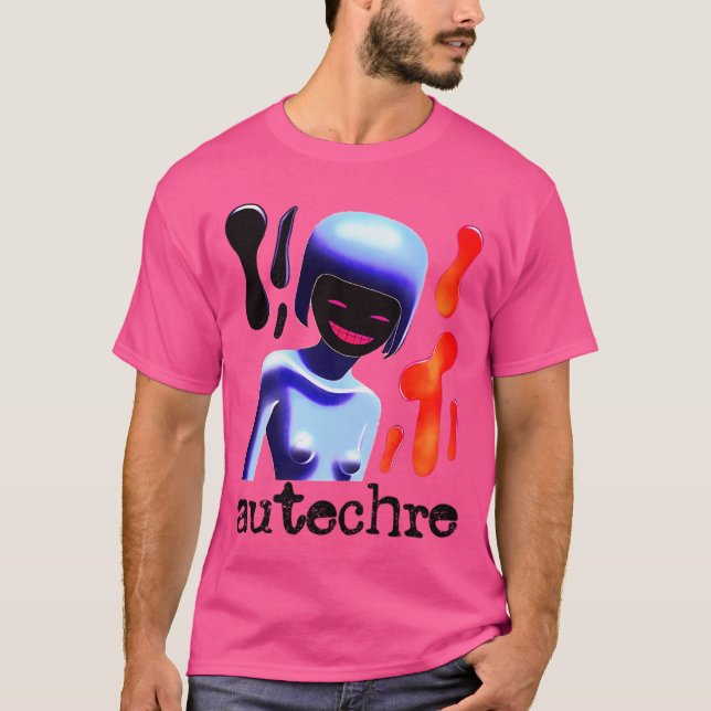 Autechre Fläkt Art T Shirt (Framsida)
