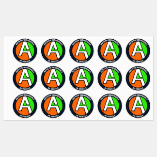 AUTEMS - Fordonsdekaler (Små) Klistermärke