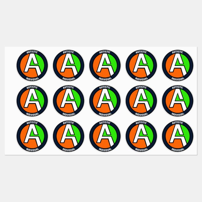 AUTEMS - Individual Vinyl Stickers (Small) (Ark)