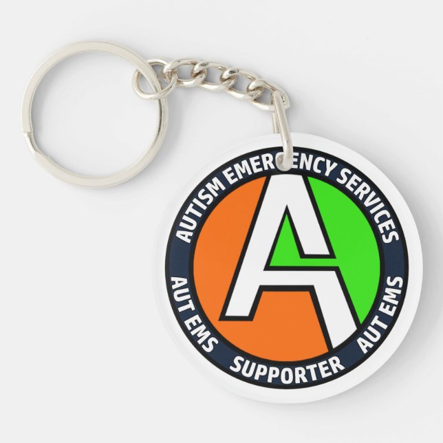 AUTEMS - Nyckelring (Supporter) (Framsidan)