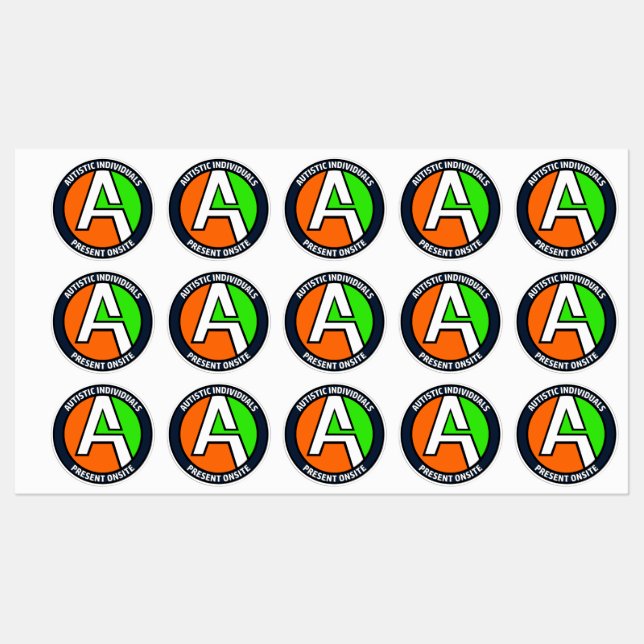 AUTEMS - Onsite Vinyl Stickers (Small) (Ark)