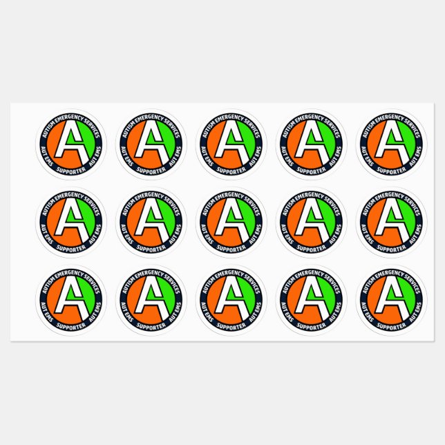 AUTEMS - Support Vinyl Stickers (Small) (Ark)