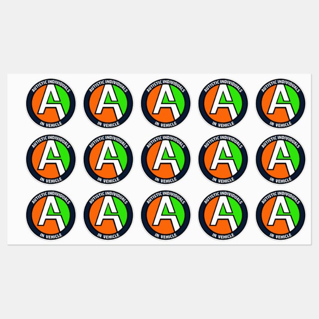 AUTEMS - Vehicle Vinyl Stickers (Small) (Ark)