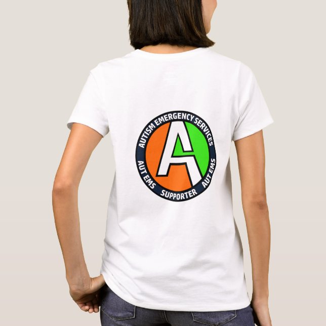 AUTEMS - Women's T-Shirt (Supporter) (Baksida)