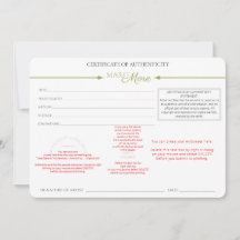 Autenticitetscertifikat