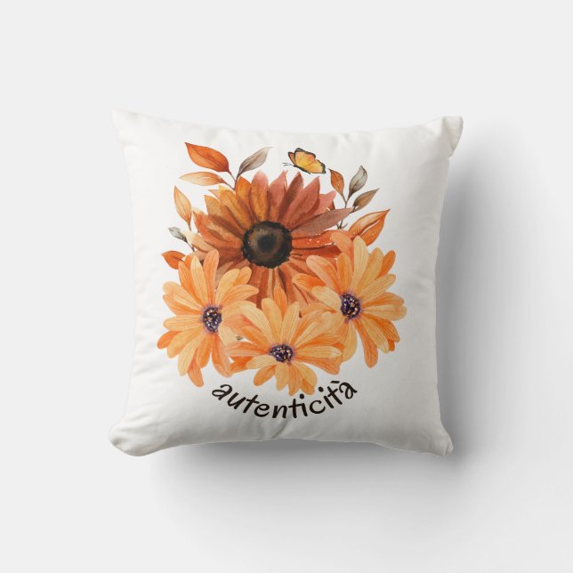 Autentiità ("Authenticity" på italienska) Kudde (Framsida)