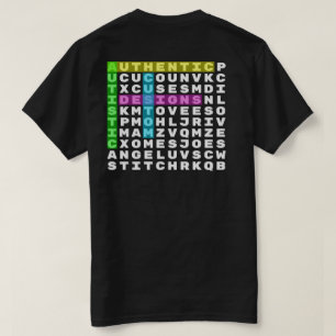 Autentiserad autistisk t shirt
