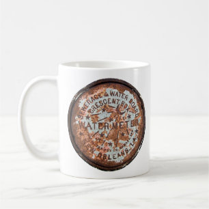Autentiserad New Orleans Vatten Meter Cover Mugg