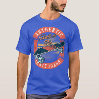 Autentiserad skateboard t shirt