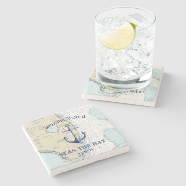 Autentiserat Nautiskt välkomstbord vid Namn Stenunderlägg (Sidan)