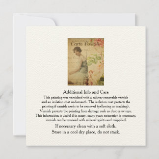 Autentiseringsmall för konstnär II