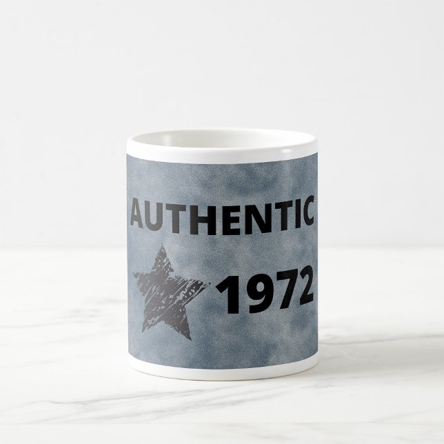 Autentisk 1972-Vintages rekreativ födelsemodeller Kaffemugg (Skapare uppladdad)