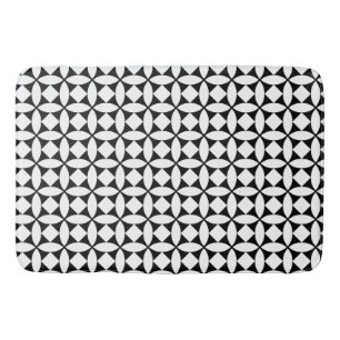 Autentisk art déco20-talstil badrumsmatta