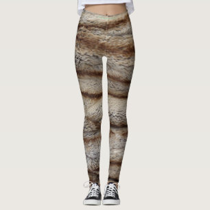 AUTENTISK CHINCHILLAPÄLS 2 LEGGINGS