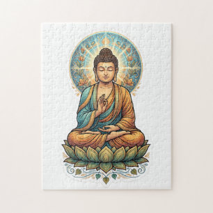 Autentisk Dhamma av Asoka och Sukiti Budh - Fornti Pussel