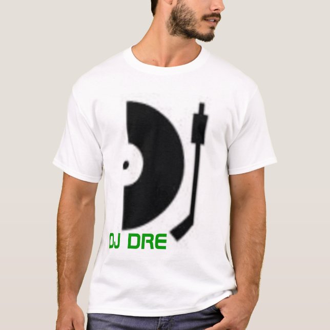 Autentisk DJ DRE fodrar T-shirt (Framsida)
