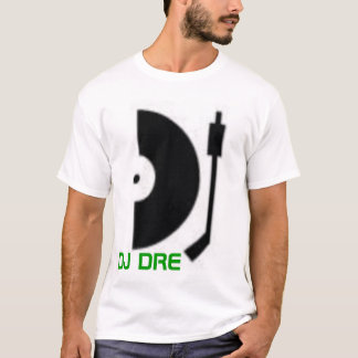 Autentisk DJ DRE fodrar Tee