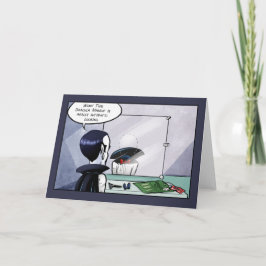 Autentisk Dracula Makeup Kort