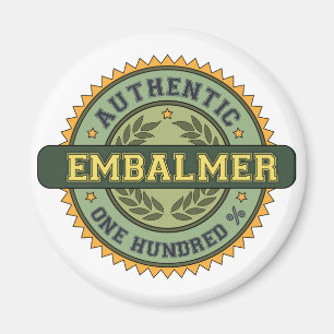 Autentisk Embalmer Magnet