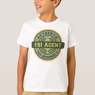 Autentisk FBI-agent Tröja