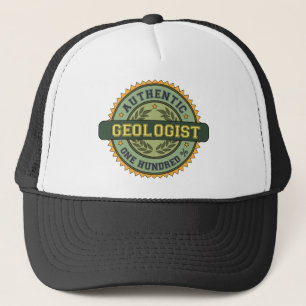 Autentisk geolog truckerkeps