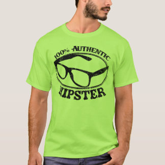Autentisk Hipster T-shirt