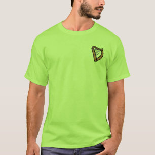 "Autentisk irländsk" T-tröja Tee Shirt